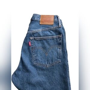 Levi's 501 Straight Leg Jeans
